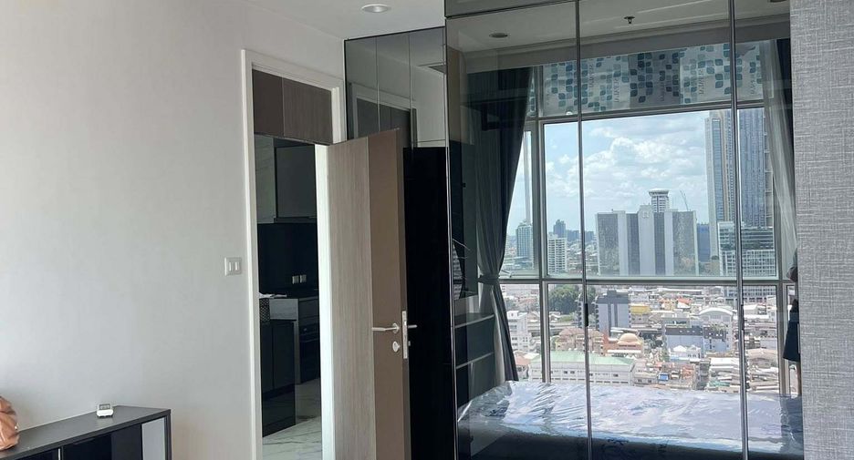 For rent 1 bed condo in Bang Rak, Bangkok