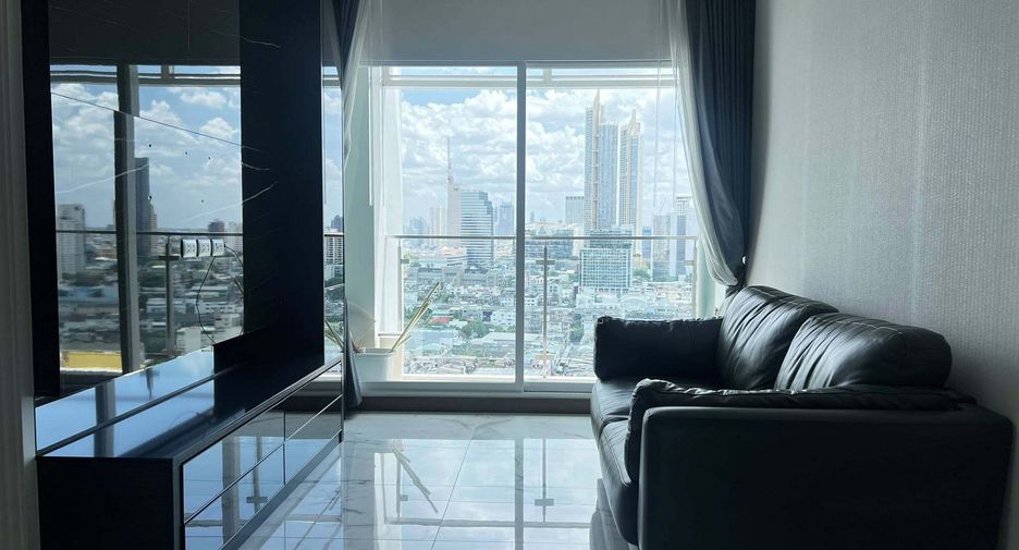 For rent 1 bed condo in Bang Rak, Bangkok
