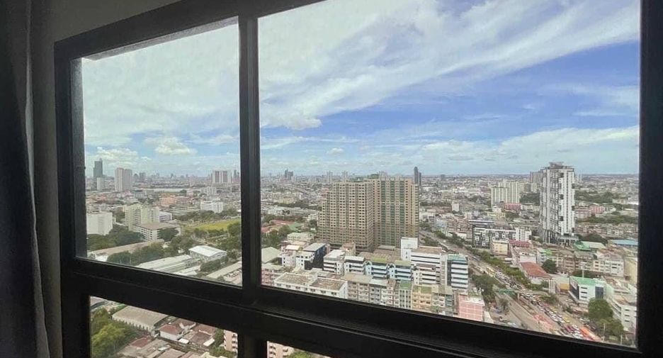 For sale studio condo in Thon Buri, Bangkok