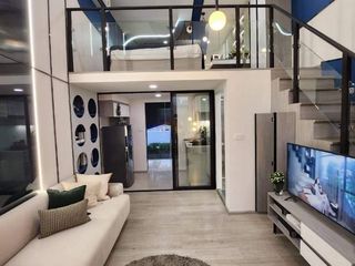Condo en venta de 1 habitaciones en Bang Phlat, Bangkok