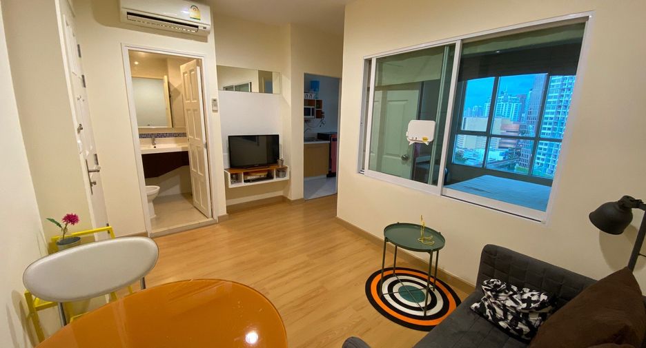 For sale and for rent 1 bed condo in Khlong Toei, Bangkok