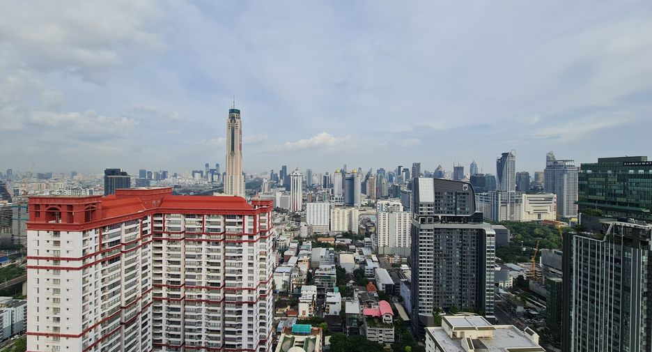 À louer 1 chambre condo à Ratchathewi, Bangkok