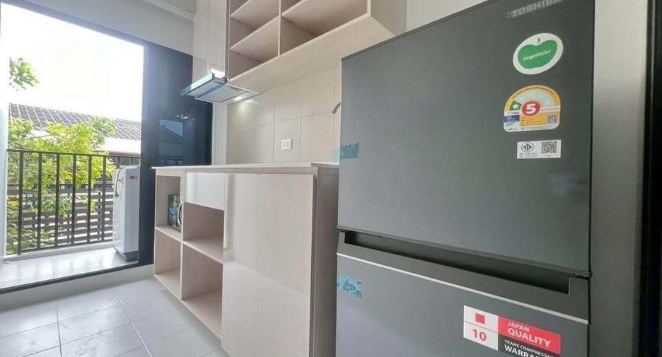 For rent 1 bed condo in Wang Thonglang, Bangkok