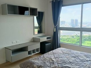 For rent 1 bed condo in Huai Khwang, Bangkok