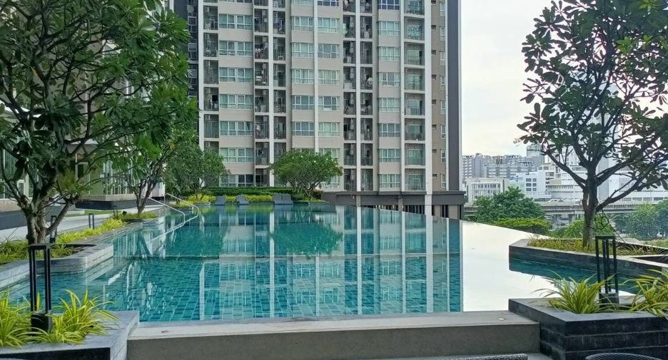 For rent 1 bed condo in Huai Khwang, Bangkok