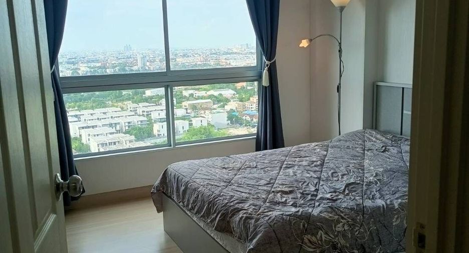For rent 1 bed condo in Huai Khwang, Bangkok