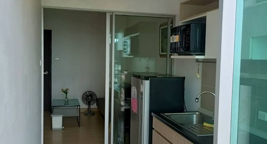 For rent 1 bed condo in Huai Khwang, Bangkok