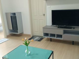 For rent 1 bed condo in Huai Khwang, Bangkok