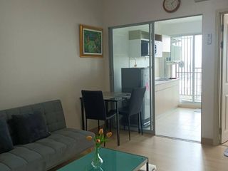 For rent 1 bed condo in Huai Khwang, Bangkok