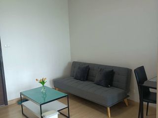 For rent 1 bed condo in Huai Khwang, Bangkok
