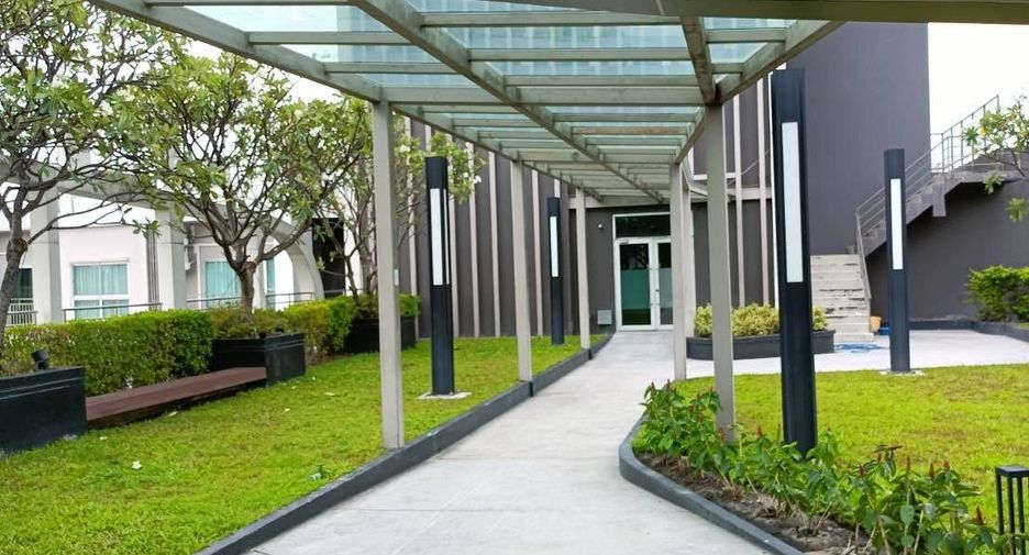 For rent 1 bed condo in Huai Khwang, Bangkok