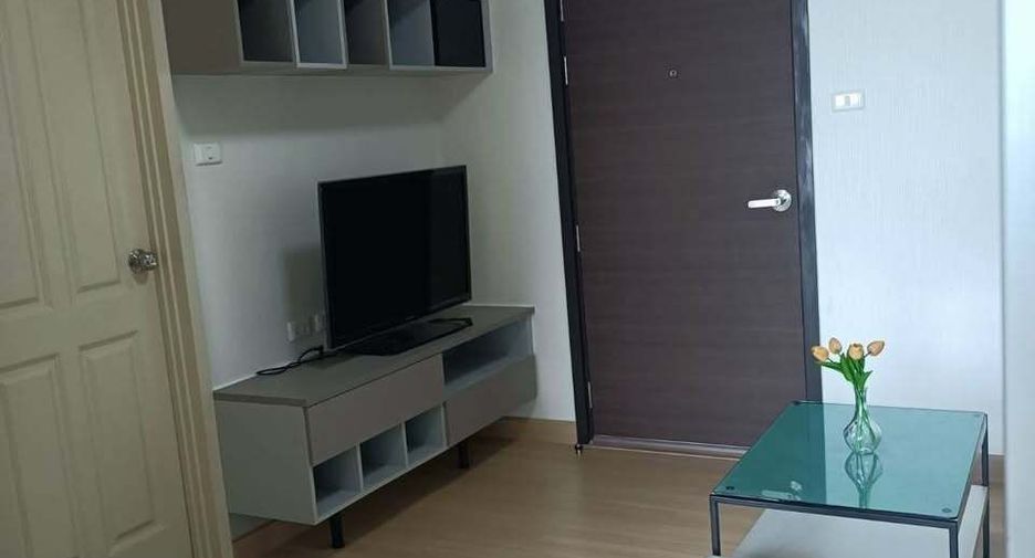 For rent 1 bed condo in Huai Khwang, Bangkok