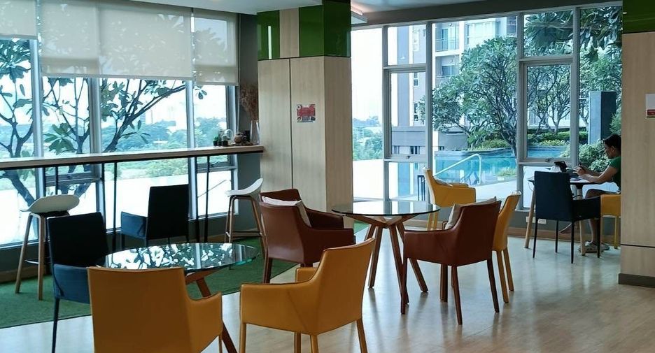 For rent 1 bed condo in Huai Khwang, Bangkok