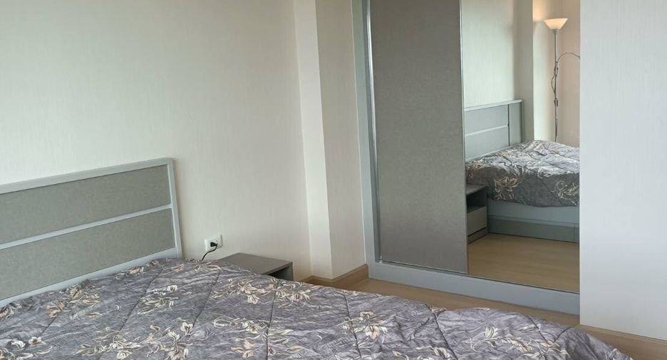 For rent 1 bed condo in Huai Khwang, Bangkok