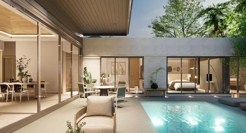 For sale 4 bedrooms villa in Mueang Phuket, Phuket