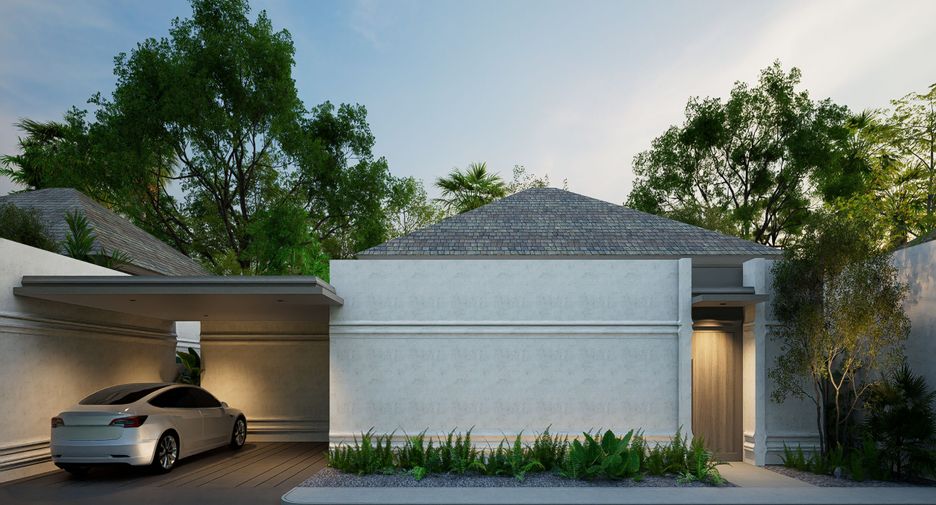 For sale 4 bedrooms villa in Mueang Phuket, Phuket