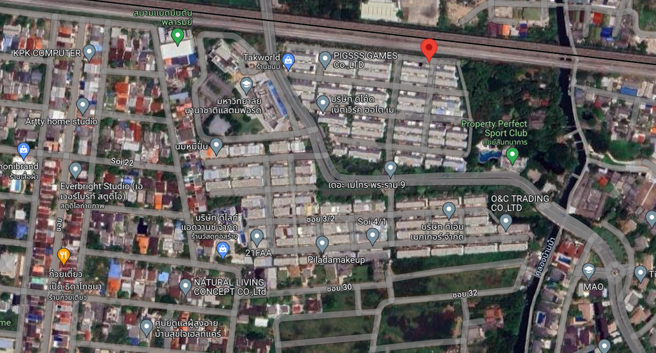 For sale 3 bedrooms townhouse in Prawet, Bangkok