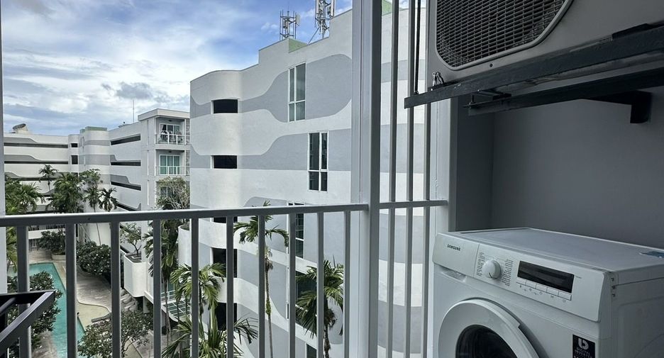 Condo en alquiler de 1 habitaciones en Mueang Phuket, Phuket
