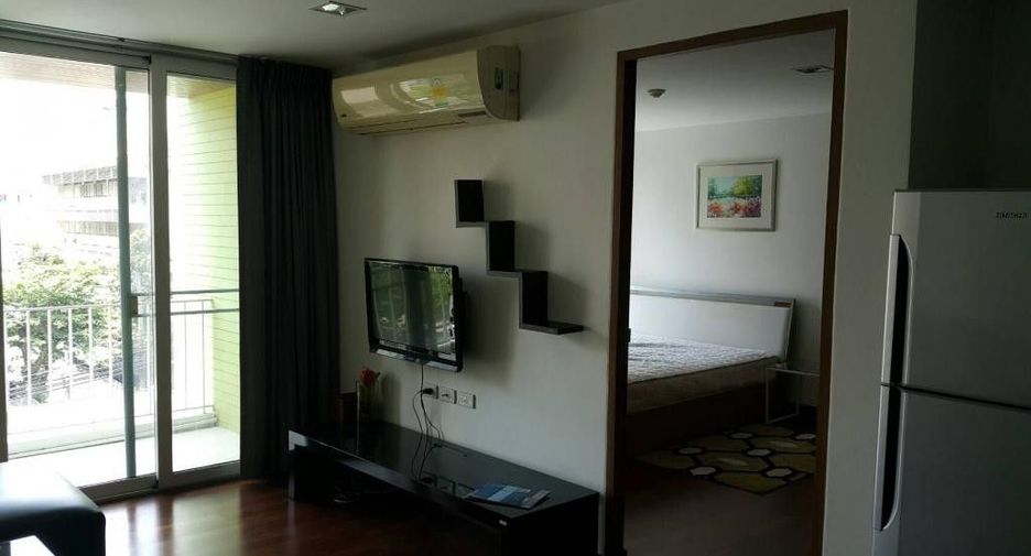 For sale and for rent 1 bed condo in Watthana, Bangkok