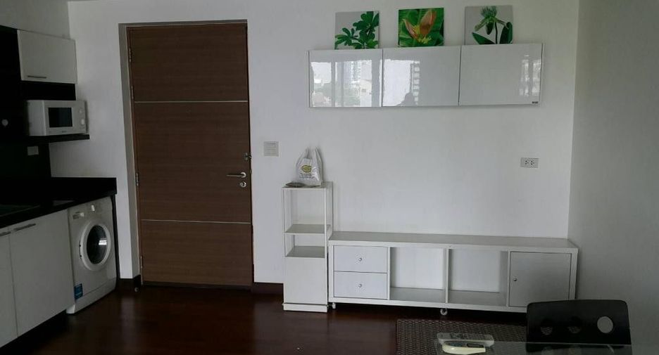 For sale and for rent 1 bed condo in Watthana, Bangkok