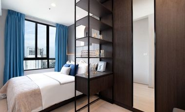 For rent 1 bed condo in Huai Khwang, Bangkok