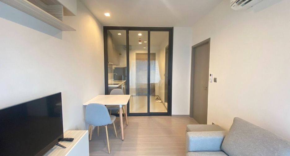 For rent 1 bed condo in Huai Khwang, Bangkok