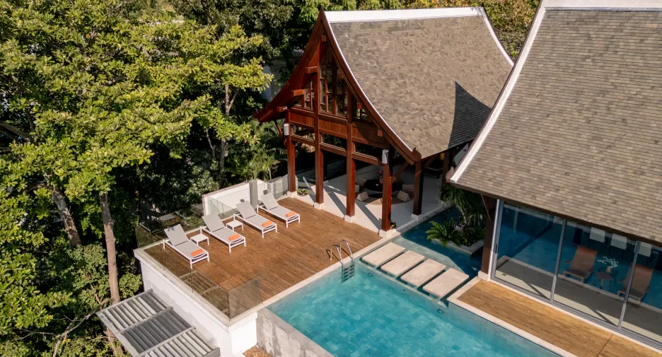 For rent 5 bedrooms villa in Thalang, Phuket