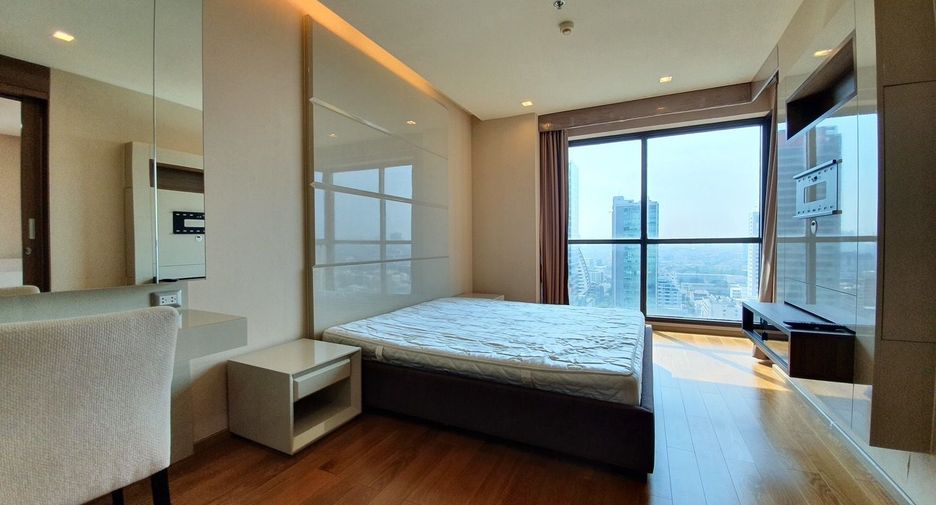 À louer 1 chambre condo à Sathon, Bangkok