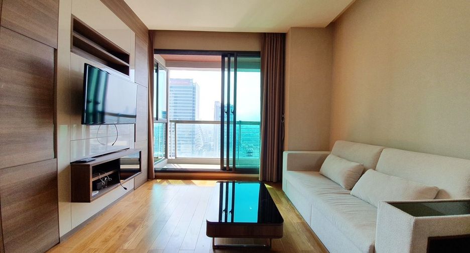 À louer 1 chambre condo à Sathon, Bangkok