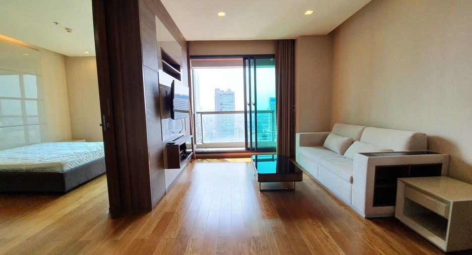 À louer 1 chambre condo à Sathon, Bangkok