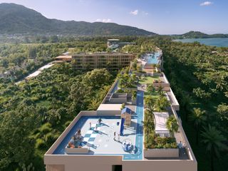 For sale and for rent 1 bed condo in Thalang, Phuket
