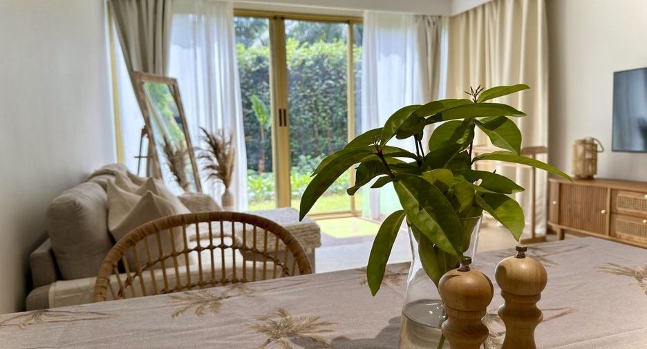 For sale and for rent 1 bed condo in Thalang, Phuket