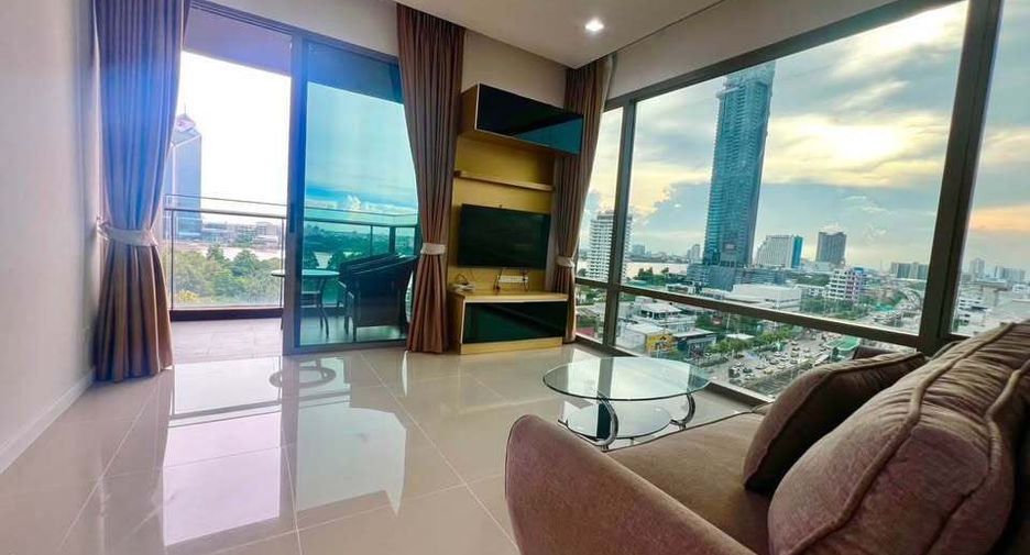À louer 2 chambres condo à Yan Nawa, Bangkok