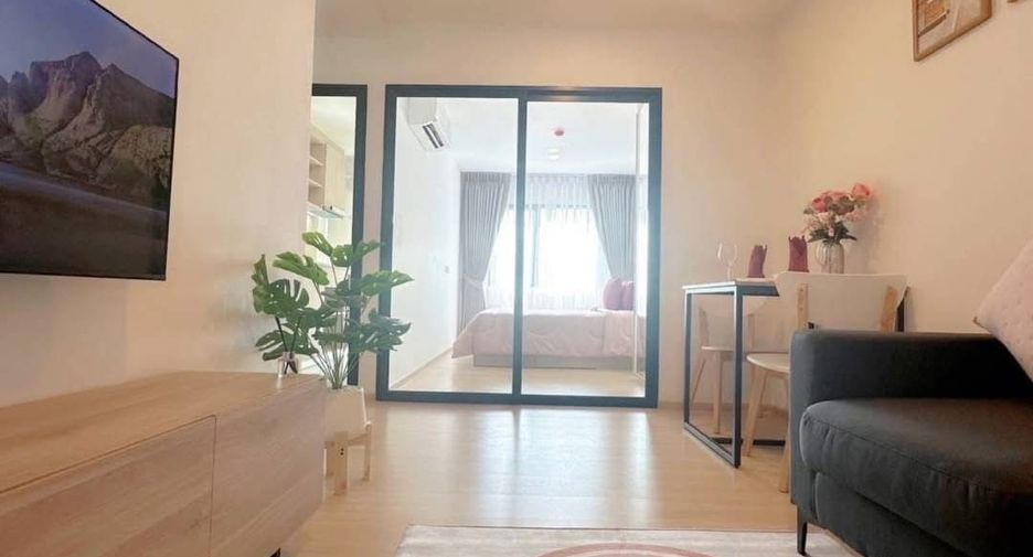 For rent 1 bed condo in Wang Thonglang, Bangkok