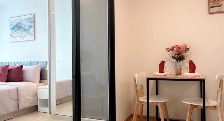 For rent 1 bed condo in Wang Thonglang, Bangkok