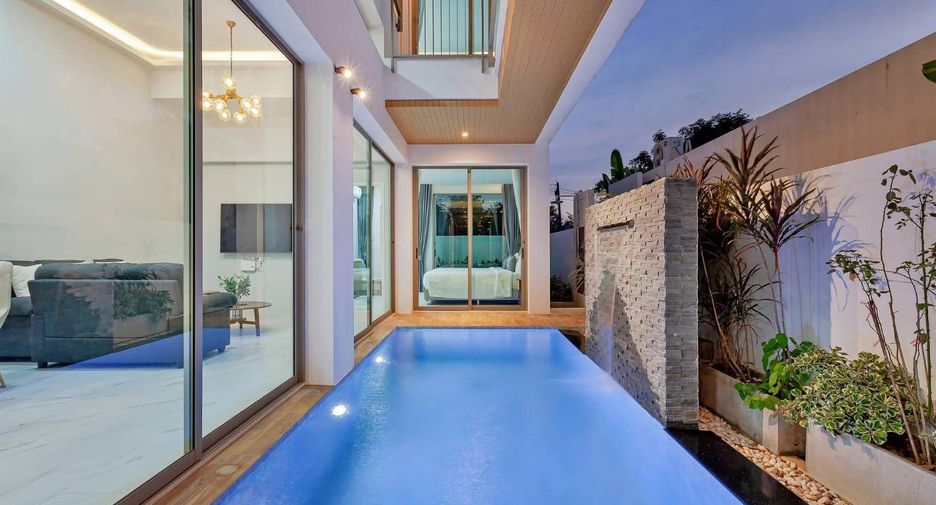 For sale and for rent 3 bedrooms villa in Mueang Phuket, Phuket