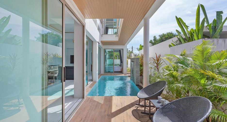 For sale and for rent 3 bedrooms villa in Mueang Phuket, Phuket