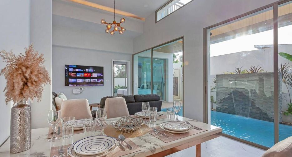 For sale and for rent 3 bedrooms villa in Mueang Phuket, Phuket