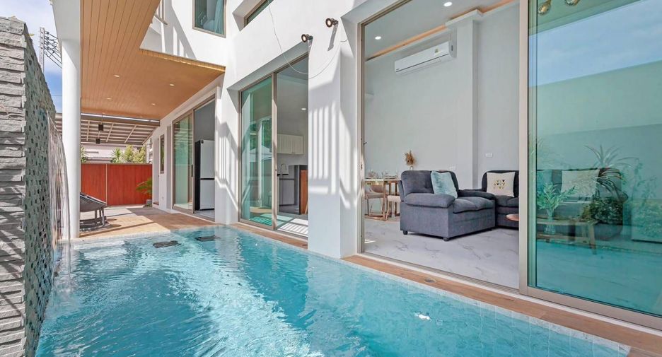 For sale and for rent 3 bedrooms villa in Mueang Phuket, Phuket