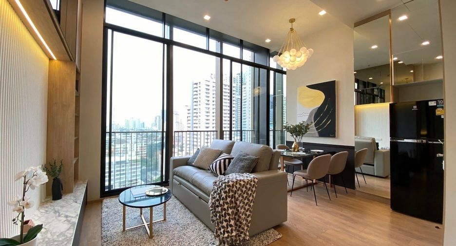 For rent and for sale 2 bedrooms condo in Watthana, Bangkok