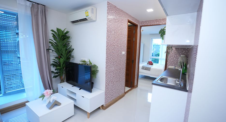 For sale 1 bed condo in Din Daeng, Bangkok