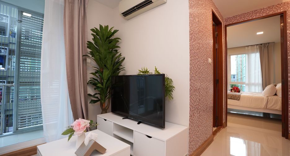 For sale 1 bed condo in Din Daeng, Bangkok
