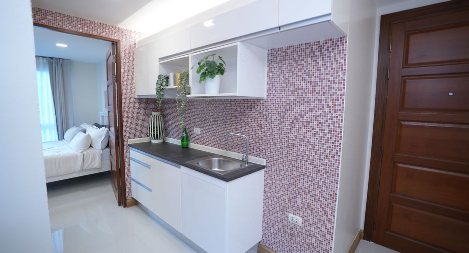 For sale 1 bed condo in Din Daeng, Bangkok