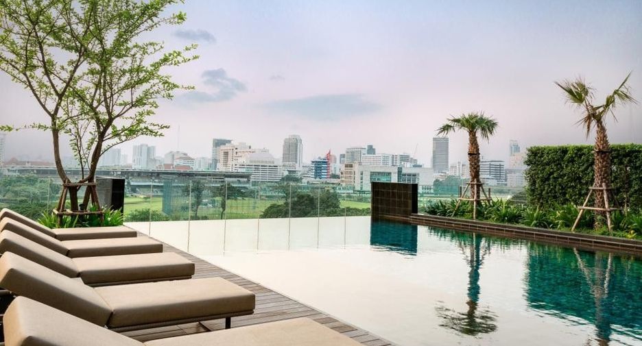 For rent studio condo in Pathum Wan, Bangkok