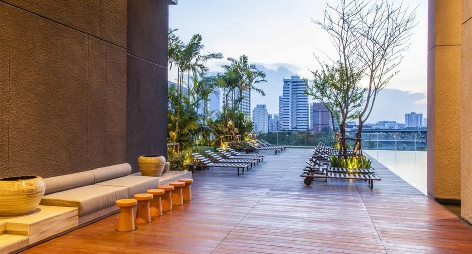 For rent studio condo in Pathum Wan, Bangkok
