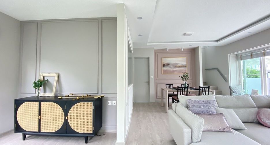 For sale and for rent 2 bedrooms house in Prawet, Bangkok