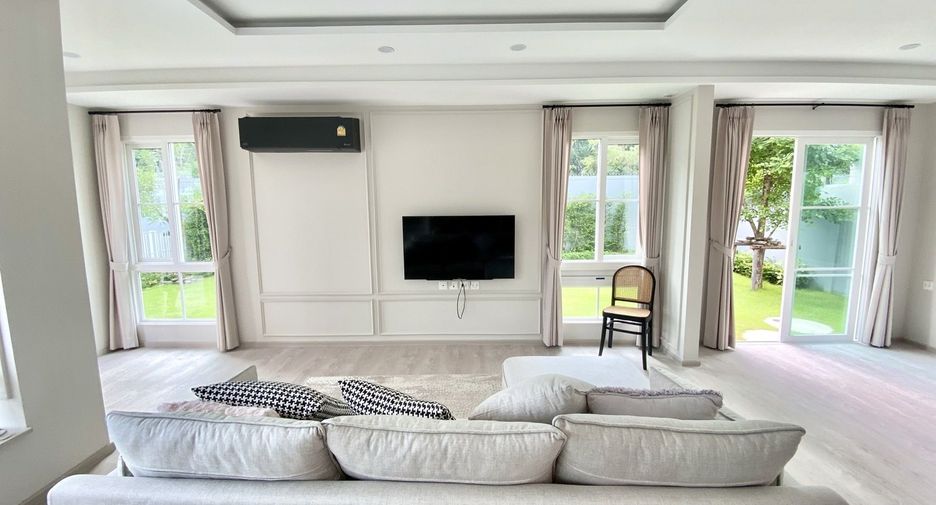 For sale and for rent 2 bedrooms house in Prawet, Bangkok