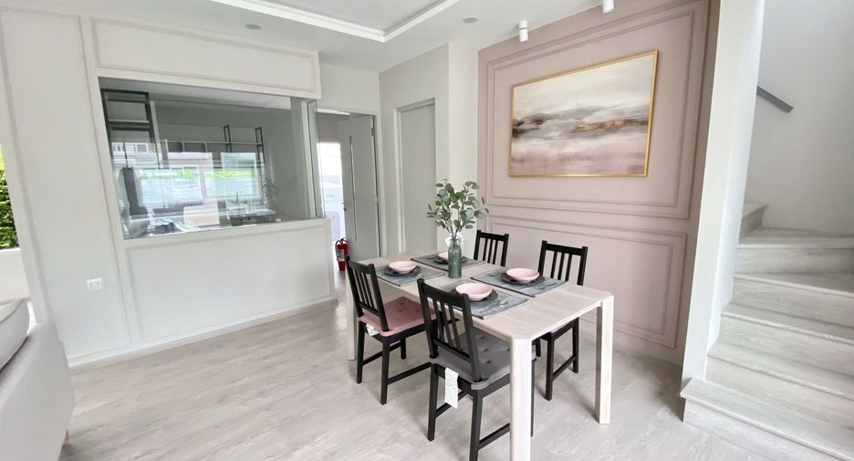 For sale and for rent 2 bedrooms house in Prawet, Bangkok