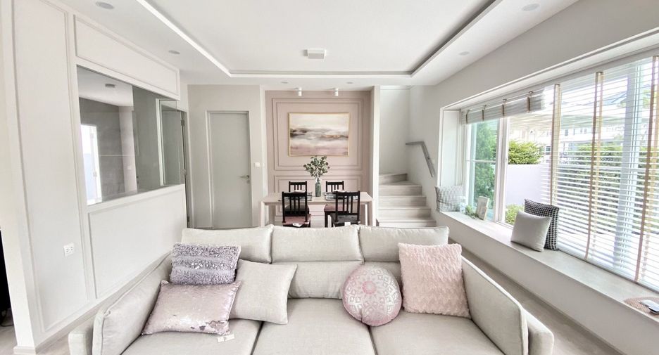 For sale and for rent 2 bedrooms house in Prawet, Bangkok