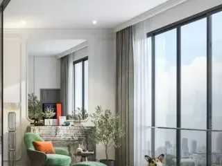 For sale 3 bedrooms condo in Phaya Thai, Bangkok